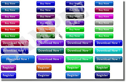 Product picture BIG Shiny Buttons glassy - Master Resale Rights